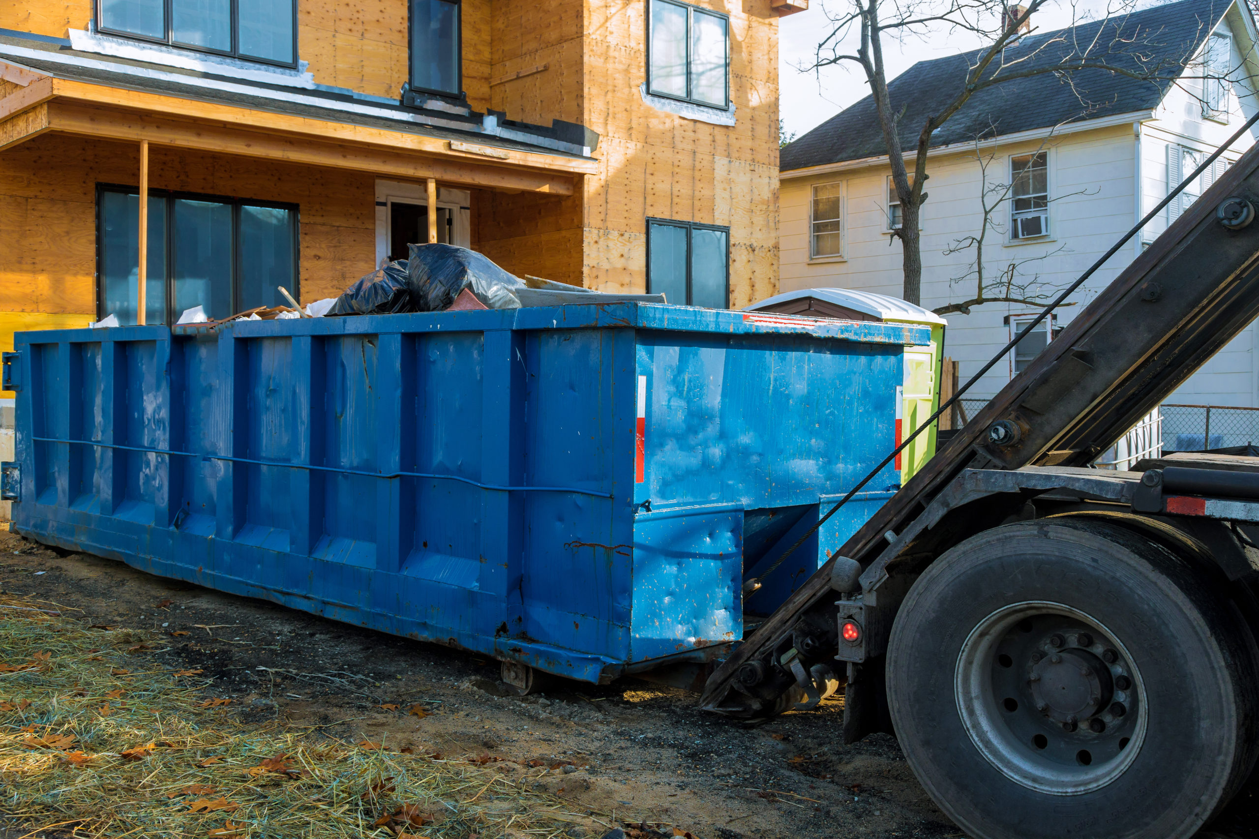 Why You Should Rent A Dumpster In Fort Worth