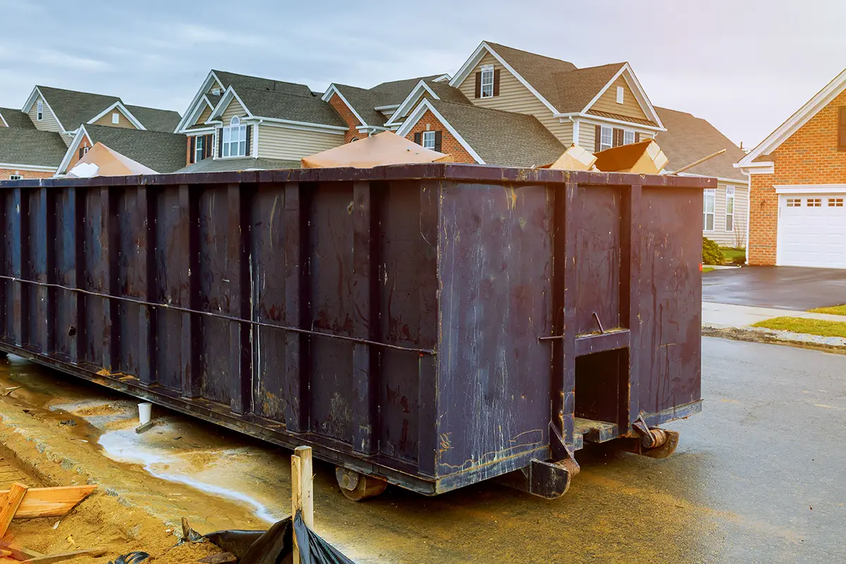 Simplify Your Moving Process with Our Dumpster Rental
