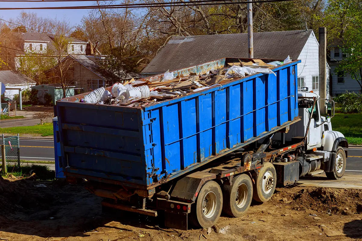 Weight Limits on Dumpster Rentals with Sweet Dumps Dumpster Rentals