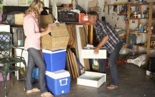 Dumpster Rental for Garage Cleanouts in Fort Worth