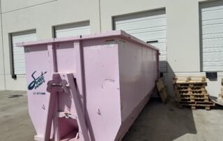 Commercial Warehouse Dumpster Rental