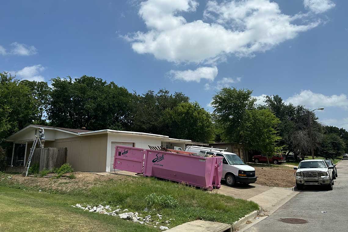 5 Creative Ways Homeowners Use 30-Yard Dumpsters
