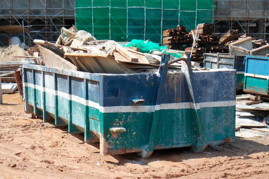 Affordable Roll-Off Dumpster Rentals