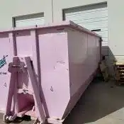 Commercial Warehouse Dumpster Rental
