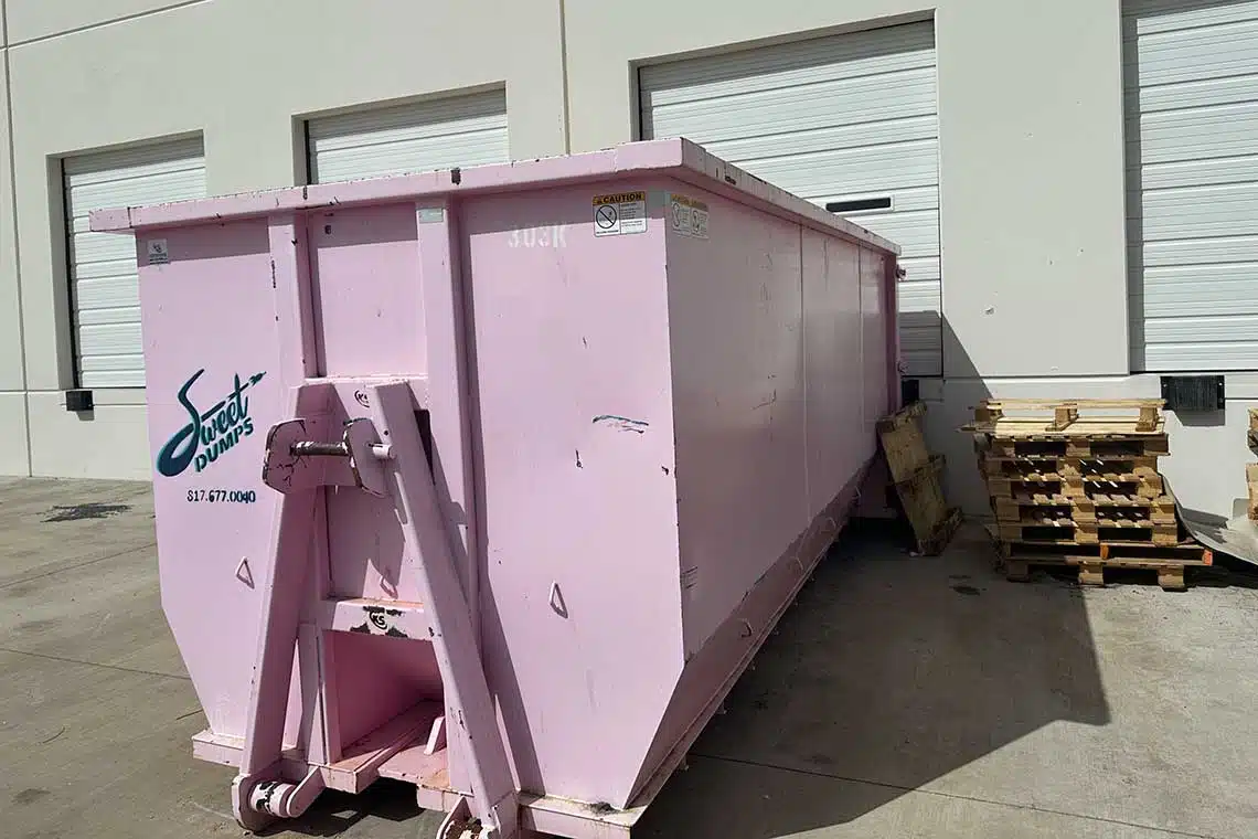 Commercial Warehouse Dumpster Rental