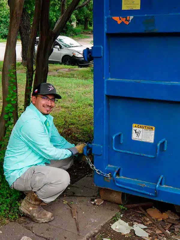 Dumpster Rental Bedford, TX