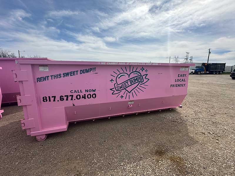 Dumpster Rental Bedford, TX