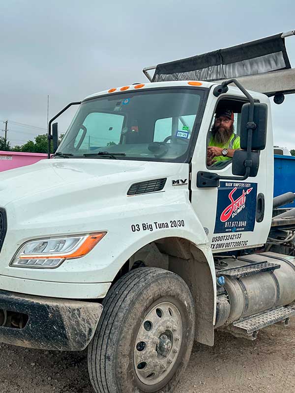 Dumpster Rental Grand Prairie