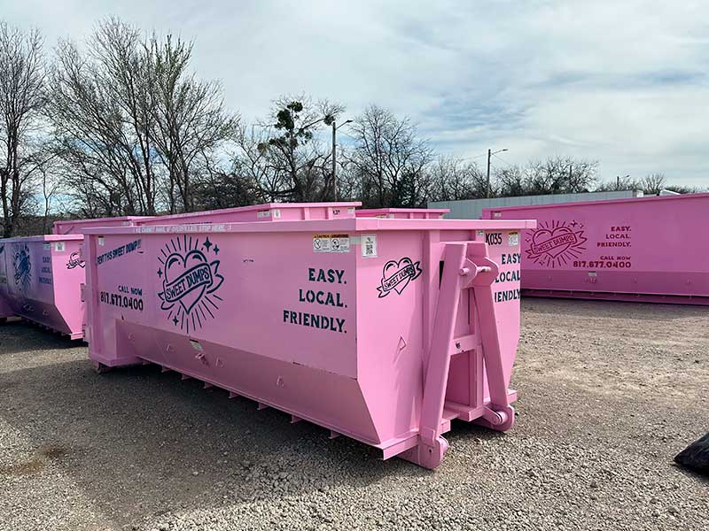 Dumpster Rental Grand Prairie