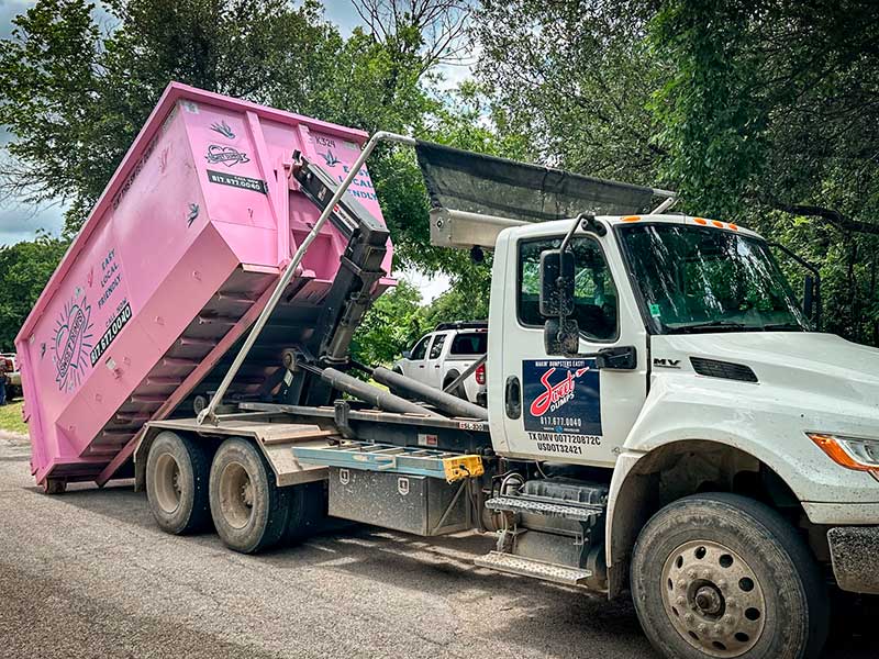 Dumpster Rental Hurst, TX
