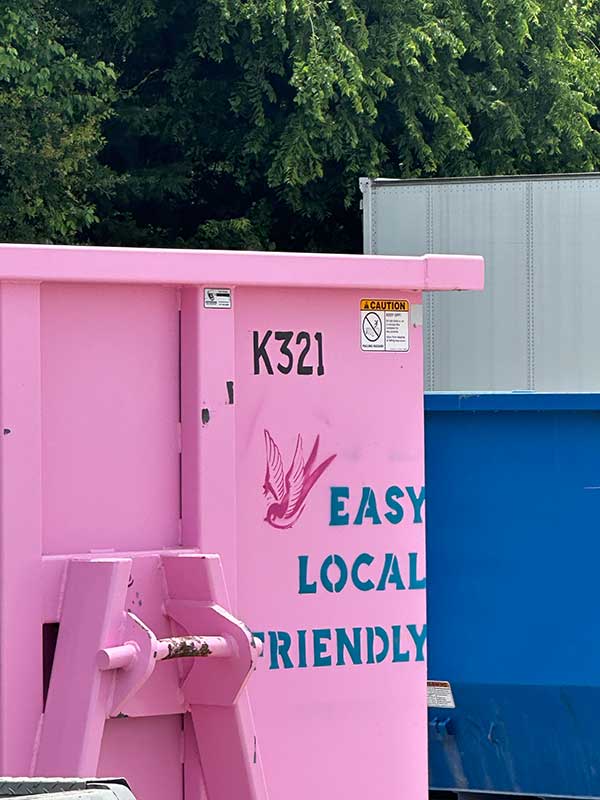 Dumpster Rental Mansfield
