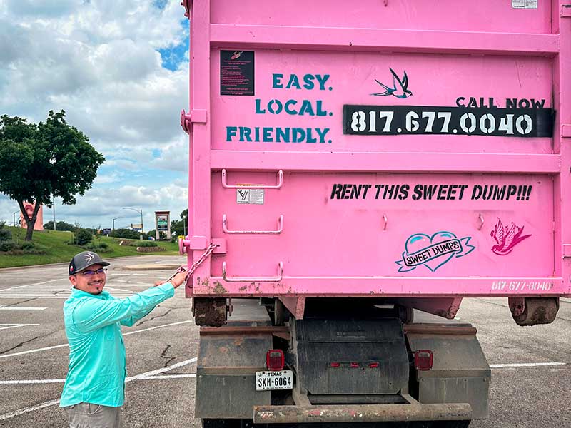 Dumpster Rental Mansfield