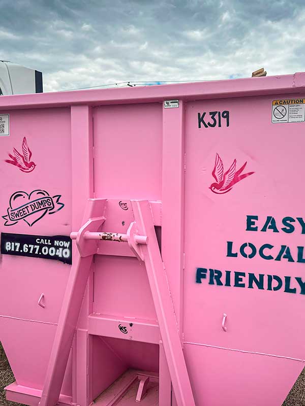 Dumpster Rental North Richland Hills