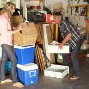 Dumpster Rental for Garage Cleanouts in Fort Worth