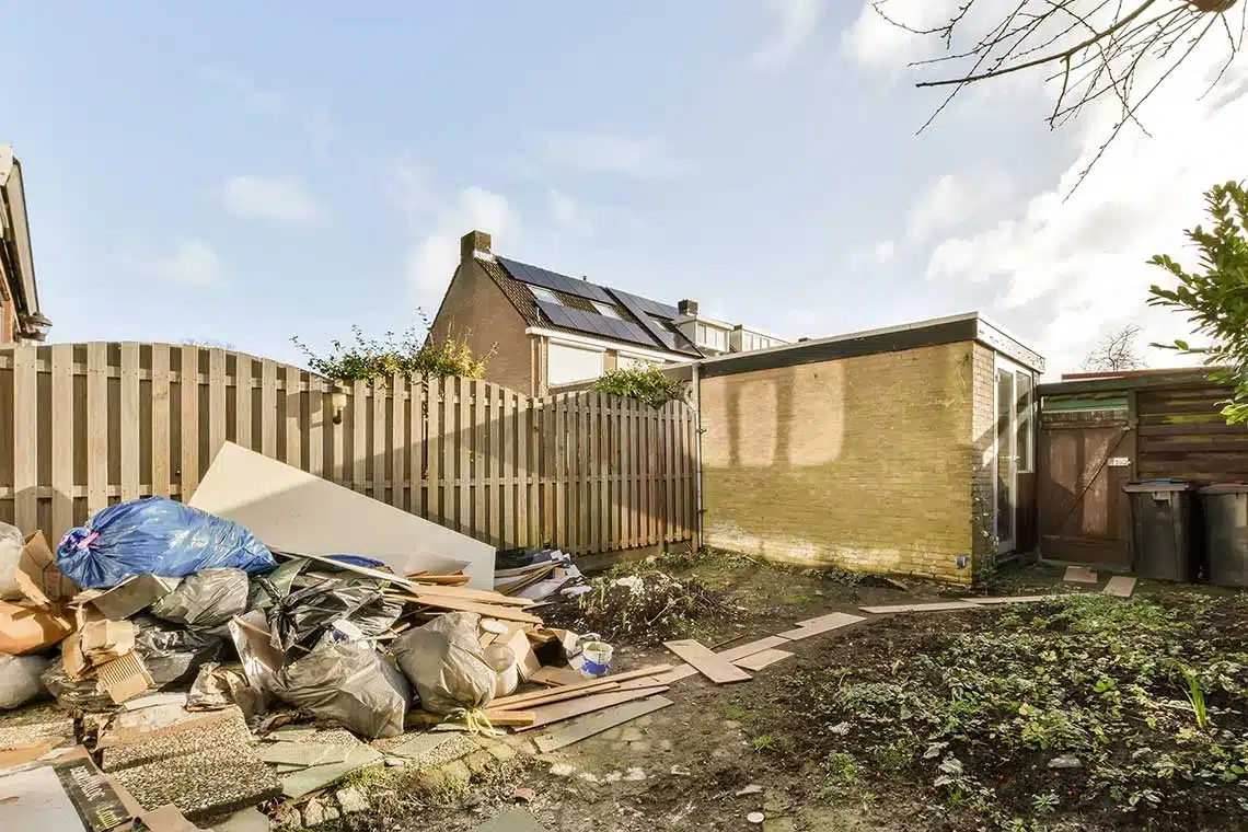Dumpster Rental for Yard Waste