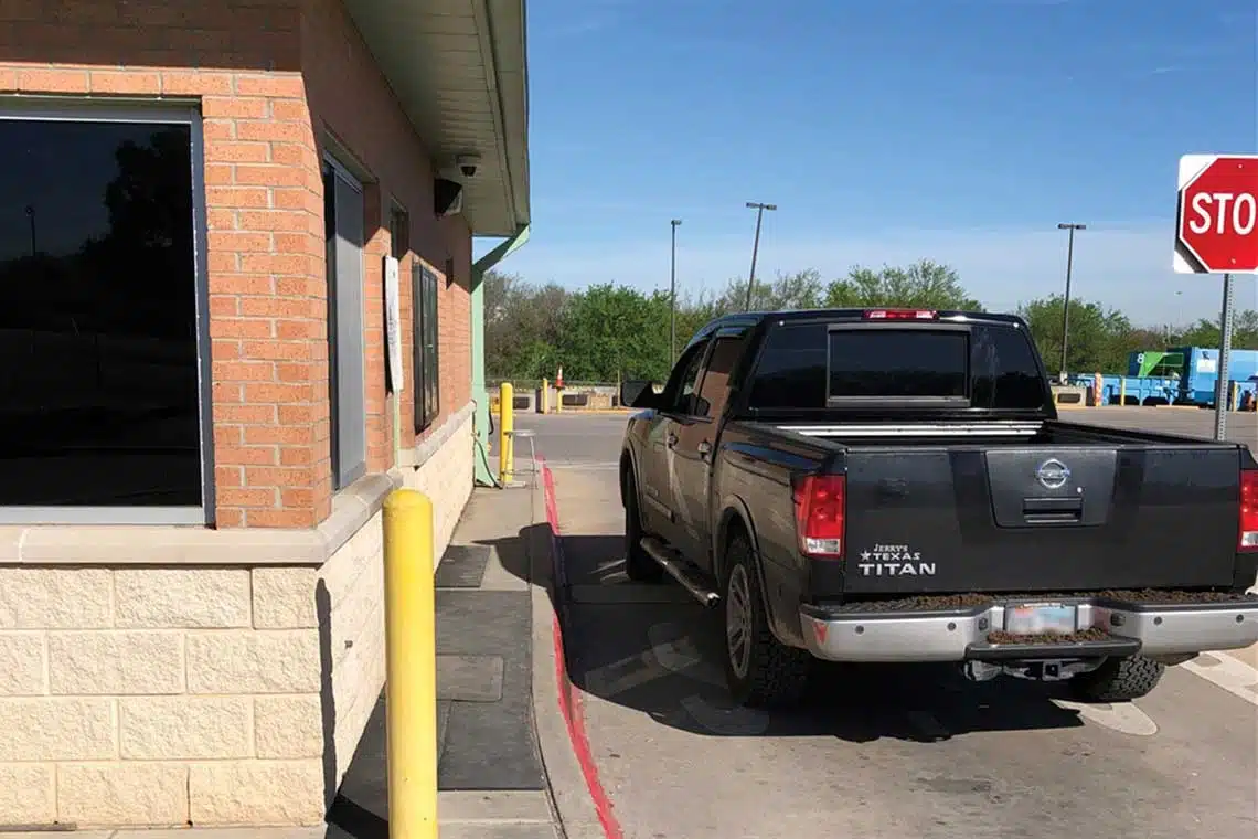 Fort Worth Drop Off Regulations