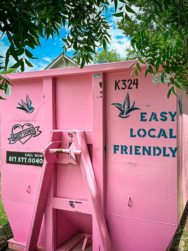 Homeowner Dumpster Rentals