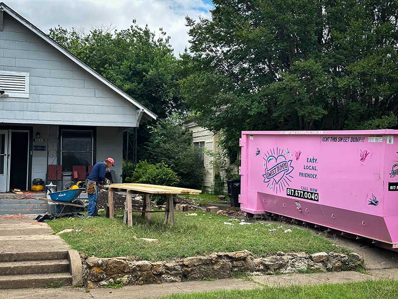 Homeowner Dumpster Rentals