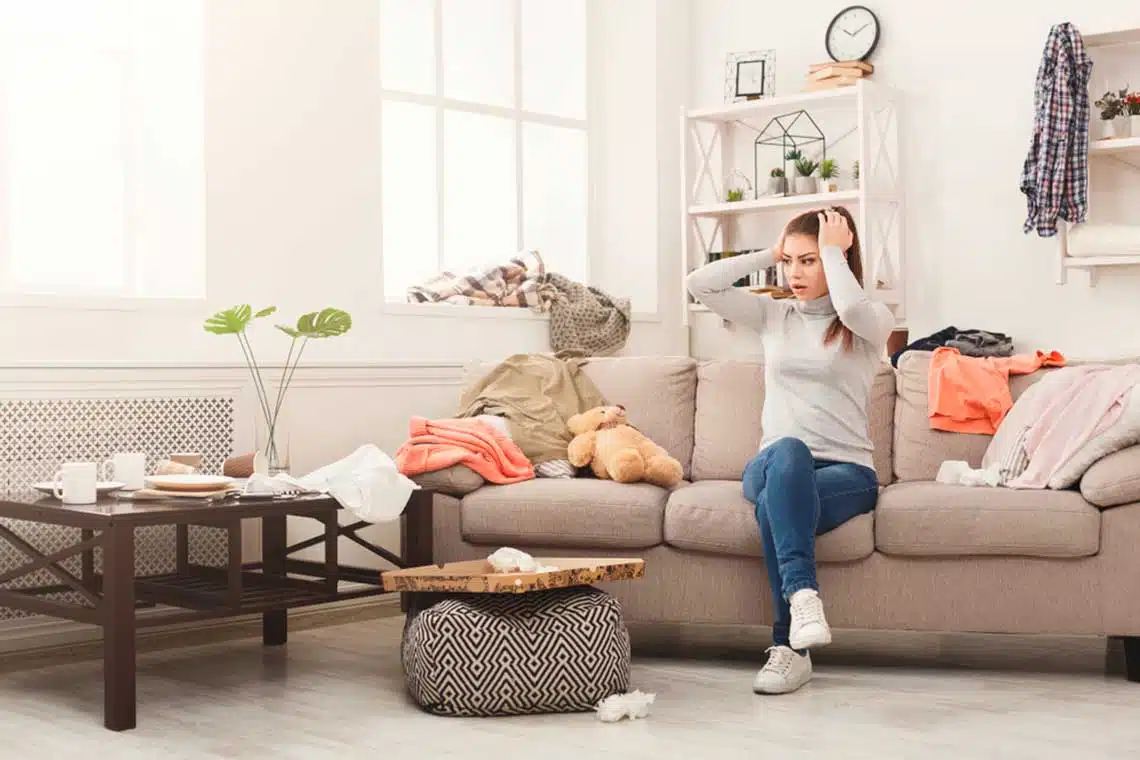How Clutter Affects Your Brain