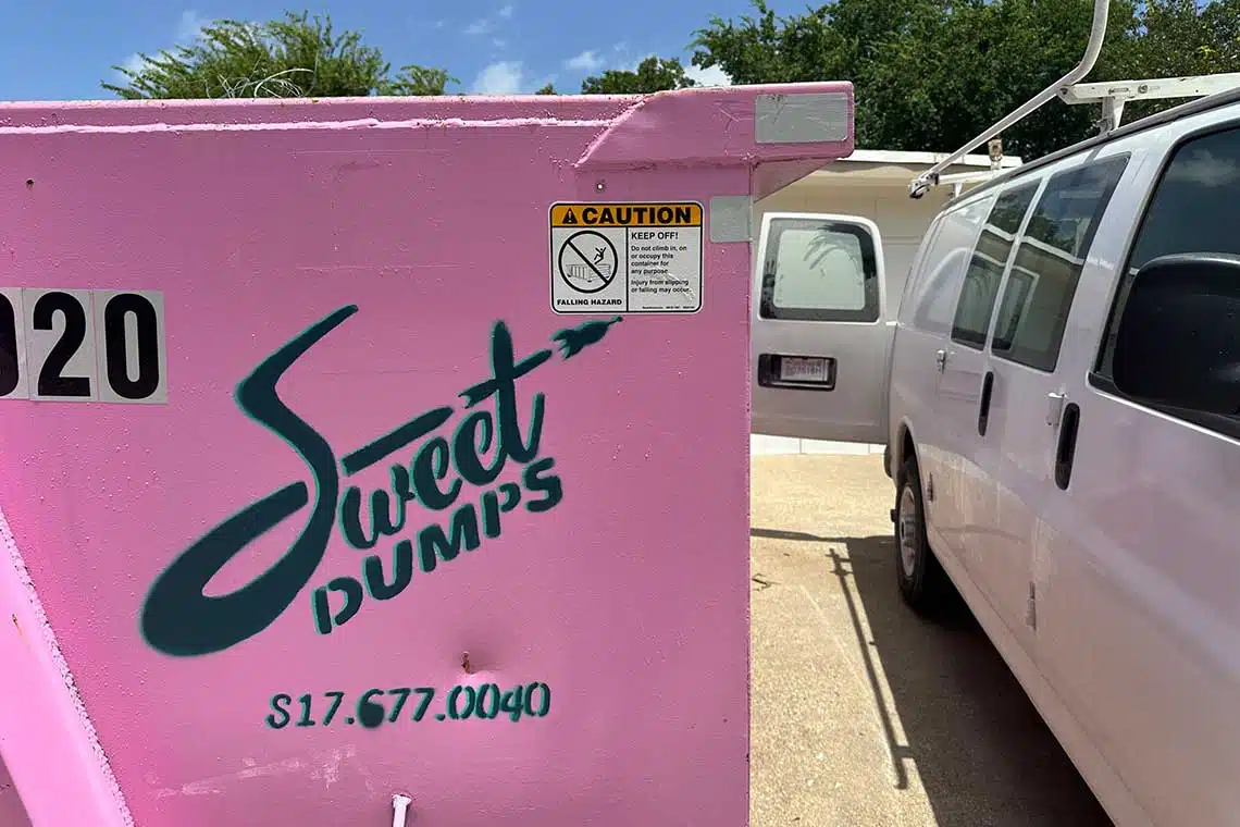 Perfect for a 30-Yard Dumpster Rental