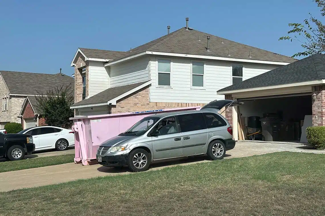 Kids Moved Out? How a Dumpster Rental Can Help You Reclaim Space
