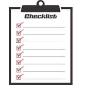 Moving Checklist