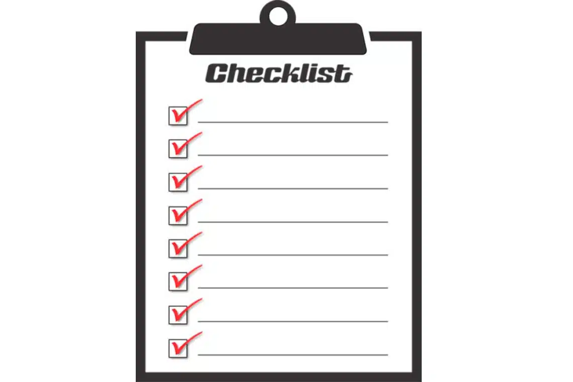 Moving Checklist