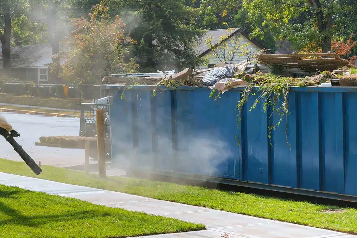 New at Sweet Dumps: 30-Yard Dumpster Rental