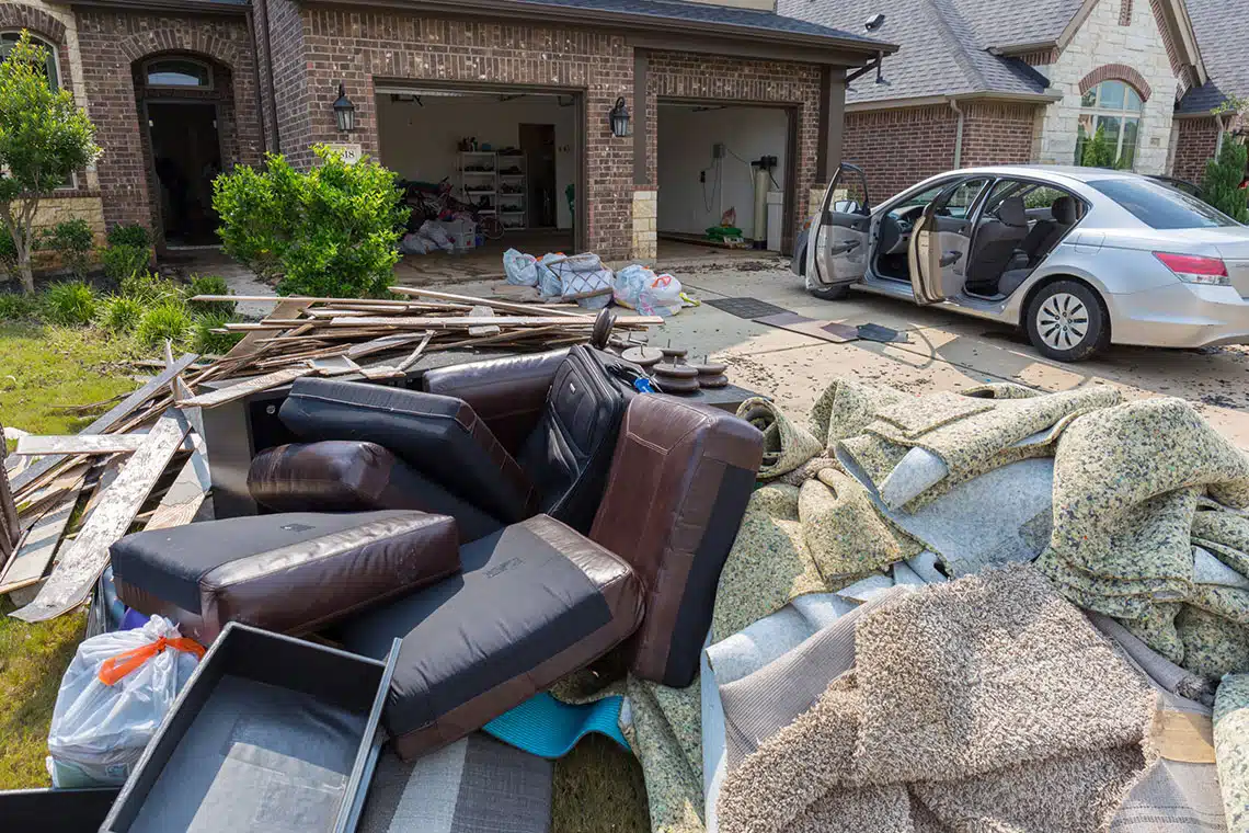 Roll Off Dumpster Rentals For Flood Cleanup