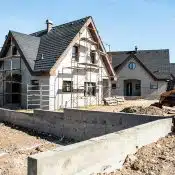 Roll Off Dumpster Rentals for New Home Build Cleanup