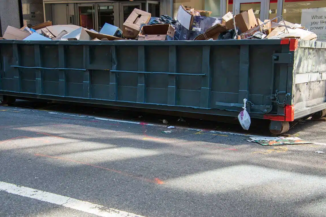 Roll Off Dumpster Weight Limits: How Much Can Your Dumpster Hold