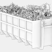 Tips for Maximizing Dumpster Space