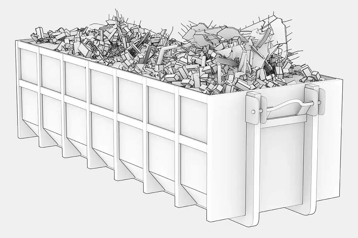Tips for Maximizing Dumpster Space
