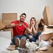 Use A Roll-Off Dumpster For Your Move