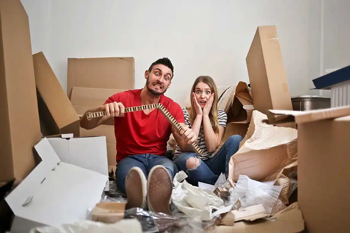Use A Roll-Off Dumpster For Your Move