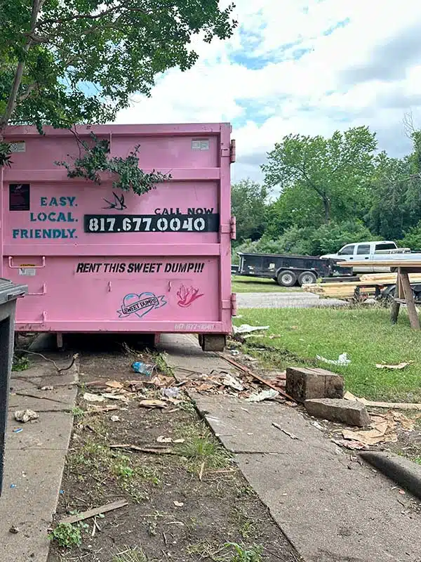 What Can I Dump