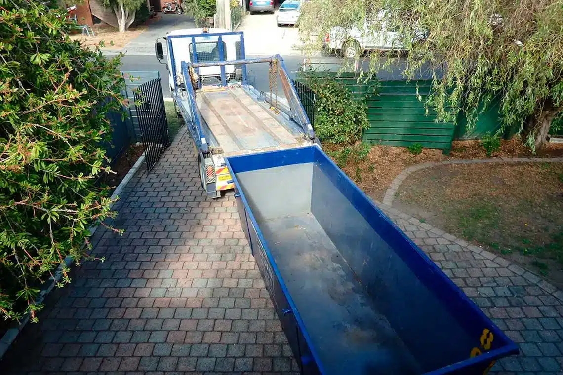 Why Homeowners in Fort Worth Love Our Dumpster Rentals