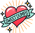Sweet Dumps logo footer